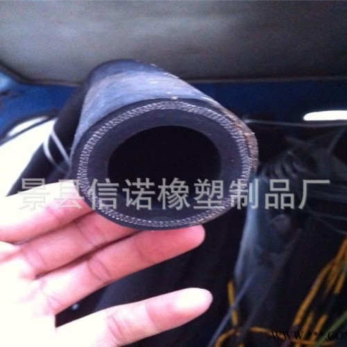 ** 夹布胶管 低压夹布输水胶管 生产夹布橡胶管 满足用途