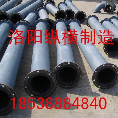 渭南内衬橡胶管道   渭南电厂专用衬橡胶管道  渭南电厂管道图5