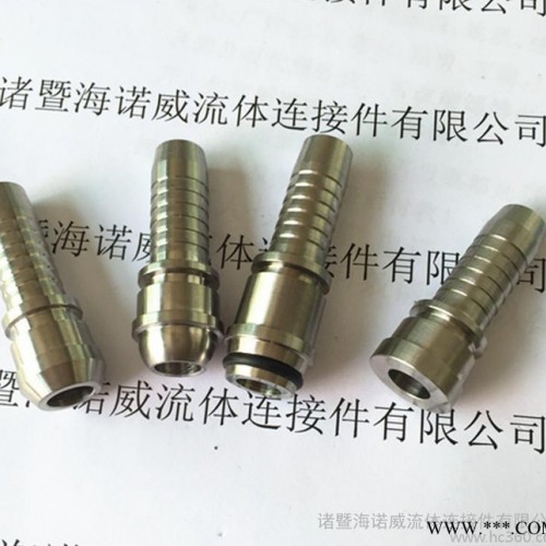 不锈钢胶管接头 胶管扣压接头 橡胶管接头 直销 高端品质图3