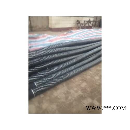 散装水泥罐车用耐磨螺旋钢丝卸灰橡胶管图3