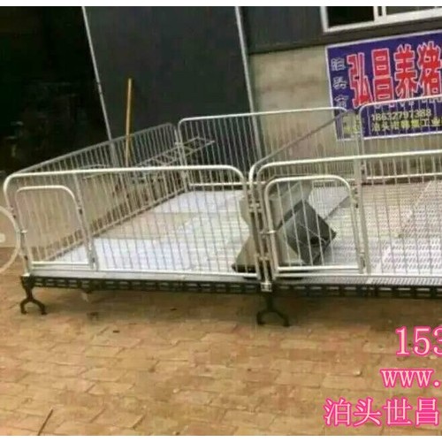 畜牧业小猪专用纯原料塑料板 双筋加固韧性强图3