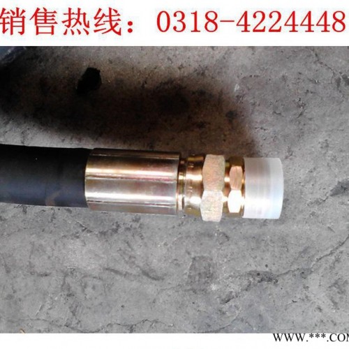 销售 高压橡胶管 钢丝编织胶皮管 夹钢丝橡胶软管图2