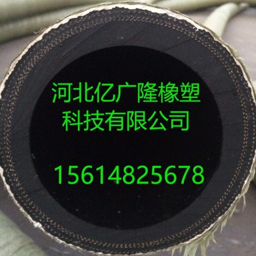 **内径32外径50喷砂胶管、大口径耐磨喷砂胶管、喷砂机抛丸机专用喷砂橡胶管图2