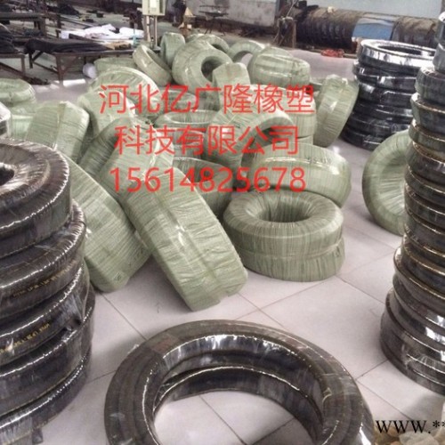 **内径32外径50喷砂胶管、大口径耐磨喷砂胶管、喷砂机抛丸机专用喷砂橡胶管图3