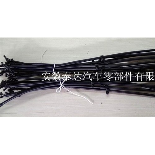 EPDM三元乙丙胶汽车用橡胶水管，进口橡胶管图1