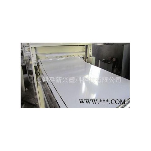 pvc白板 白色塑料板 27mm 污水化工焊接专用板 白色p图2