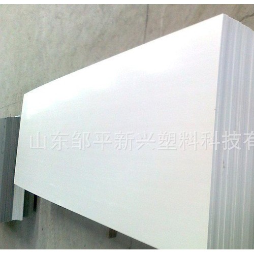 pvc白板 白色塑料板 27mm 污水化工焊接专用板 白色p图3