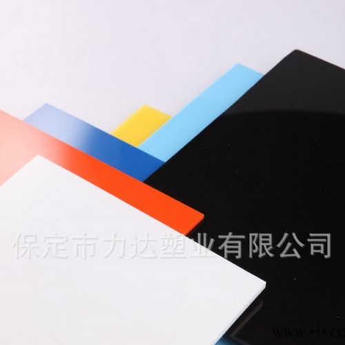PP彩色板 力达PP板材 塑料板材 聚丙烯板 PP板白色 pp板米灰色图2