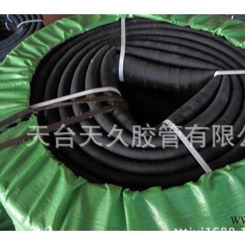 广州**4寸泥浆管、打桩机专用橡胶管，耐磨管