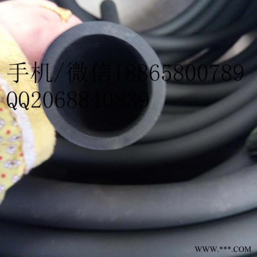 厂家TPV橡胶软管硫化橡胶管器械防滑缓冲护套耐磨雾光毛面撕不烂手把套25mm图3