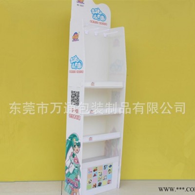出口欧美塑料板展示架 中空板展示架 环保耐用 可丝印图案