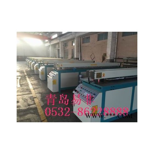 青岛易非供应PH2000  PP碰焊机 塑料板对焊机 PP板材自动对焊机图7