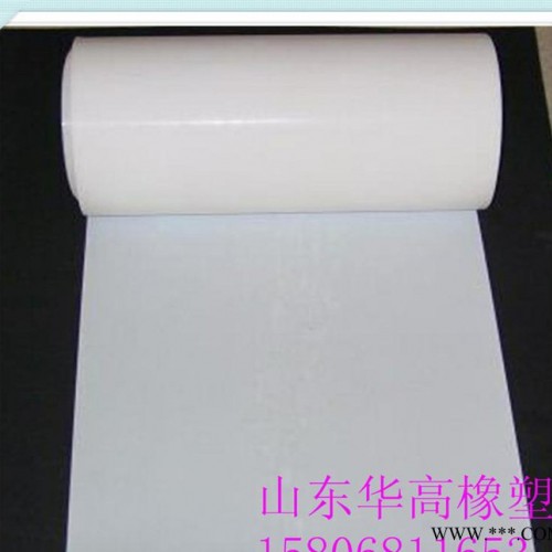 生产白色PTFE塑料板材 1-200mm聚四氟乙烯板 耐高温图3