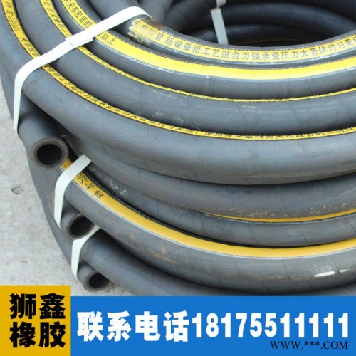 安仁狮鑫厂家供应毛面夹布胶管 19×2S 橡胶管 喷砂胶管 可定制 有意联系图3