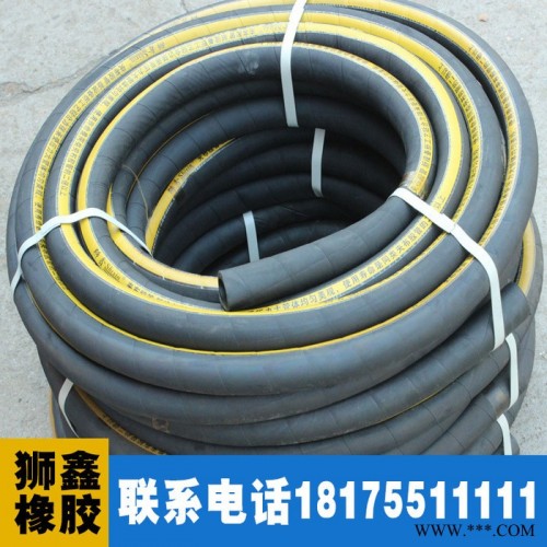 安仁狮鑫厂家供应毛面夹布胶管 19×2S 橡胶管 喷砂胶管 可定制 有意联系图2