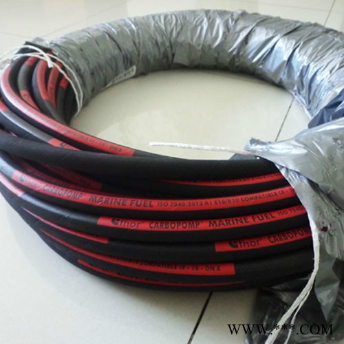 进口欧标柴油橡胶管CARBOPOMP MARINE FUEL ISO 7840:2013输油软管图2