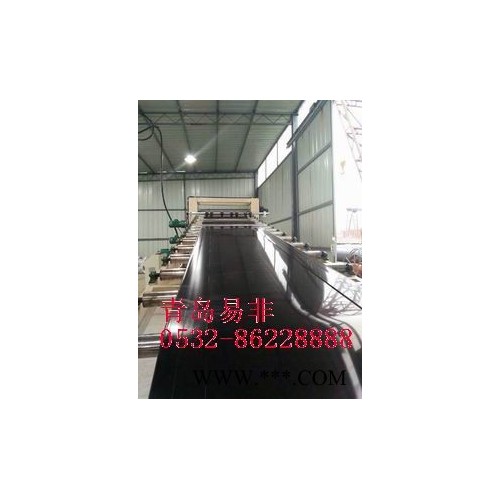 山东青岛专业制造大型PE板挤出设备|塑料板材生产线图5