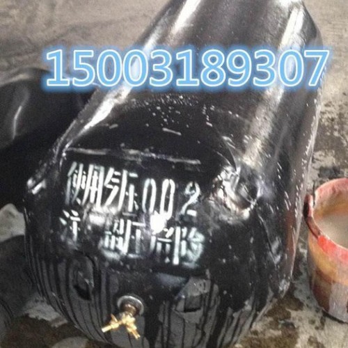 天然橡胶管道堵水气囊修理污水管道的施工步骤图2