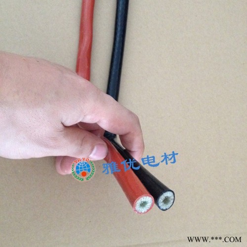 现货深红色 20mm耐热防火套管 玻璃纤维硅橡胶管图2