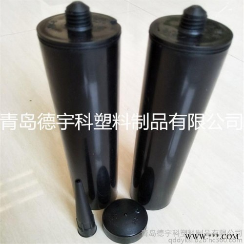 青岛塑料制品 生产厂家主营玻璃胶管 玻璃胶瓶 PE塑料板(卷)图1