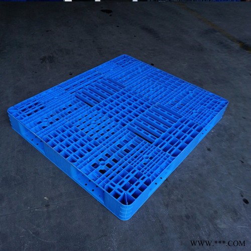 厂家全新1212网格双面塑料托盘 仓库货架塑料板 可加钢管塑料卡板