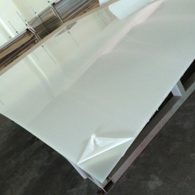 清远市合意氟塑制品：PVDF塑料板(卷)挤出板（厚度：1-12mm)