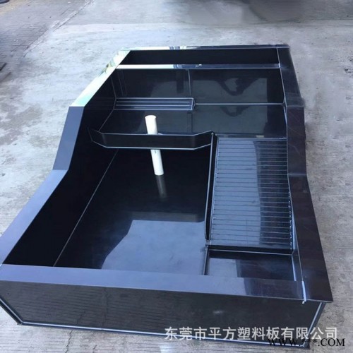 批发pp龟箱板黑色塑料板材加工焊接 服装箱包内衬板 养殖水箱板图5