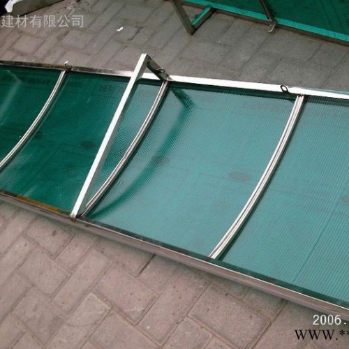 扬州亚威**PC阳光板/车雨棚塑料中空板/商场屋顶采光板/温室大棚塑料板/各规格个尺寸（聚碳酸酯） 扬州阳光板图3