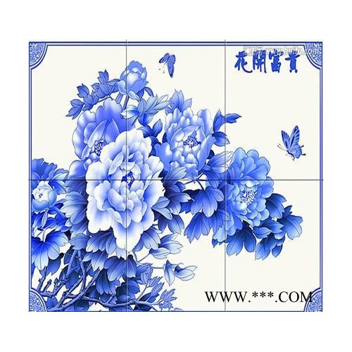 塑料空调面板打印机生产||PVC塑料板印刷3D图案||面板印刷机图3