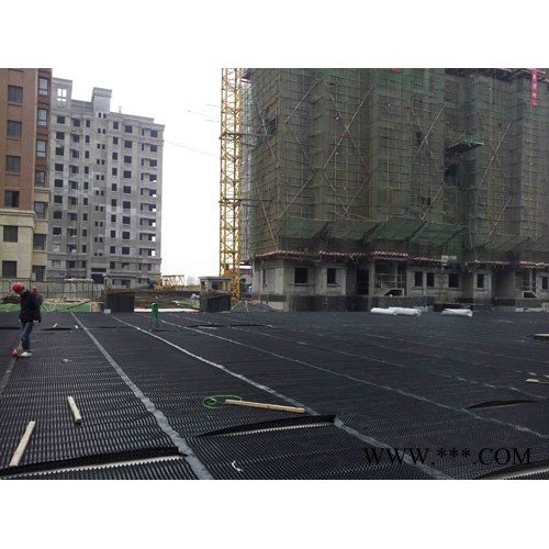 杭州市【建材夹层塑料板】排水板*蓄排水板/超低价批发