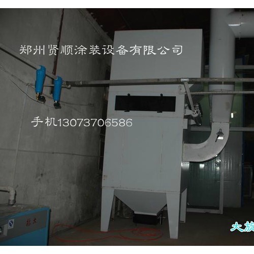 喷淋PP塑料板喷房大旋风涂装生产线图3