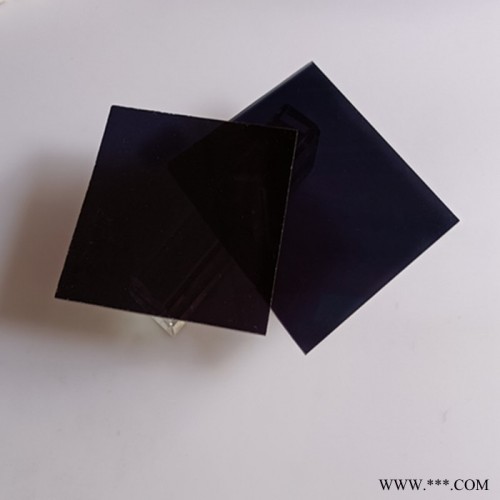 亚克力板黑色透明塑料板深黑色透明亚克力板黑色半透明有机玻璃板图5