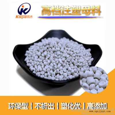 凯杰 注塑填充母料有效降低生产成本，拥有良好的塑化性能图2