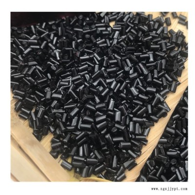 子诺厂家通用ABS黑色母PP PE黑色母粒注塑吹膜 管材黑色母料环保高光黑 高浓度高光黑色母图3