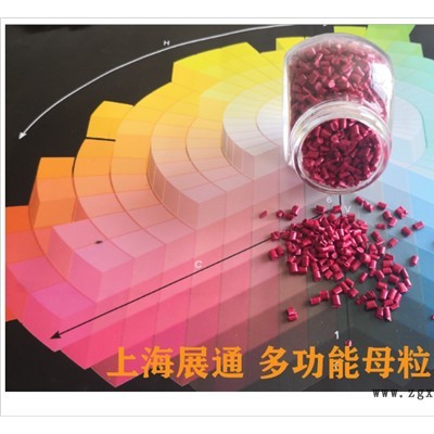 展通 色母粒厂家 耐高温色母 pp母粒  食品接触材料母粒 增韧母粒图3