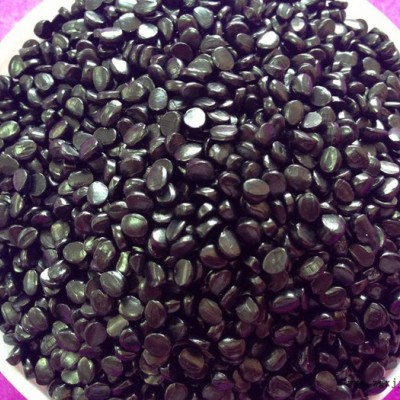 供应亮塑.色母粒/黑亮黑色母粒/黑色母料图3