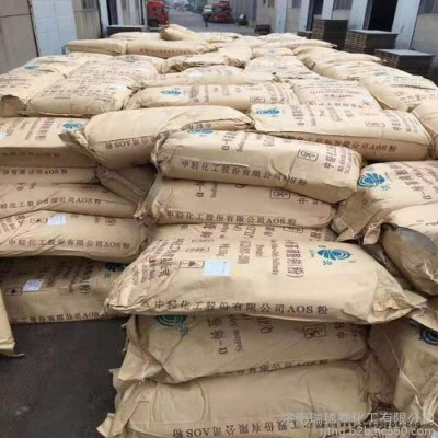 α-烯基磺酸钠高泡精AOS粉 AOS粉厂家价格    济南发泡剂** AOS价格图1