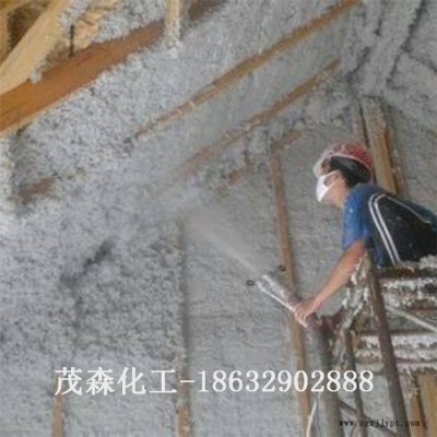 茂森 聚氨酯喷涂厂房保温喷涂材料高分子树脂发泡剂  厂家供应商图4