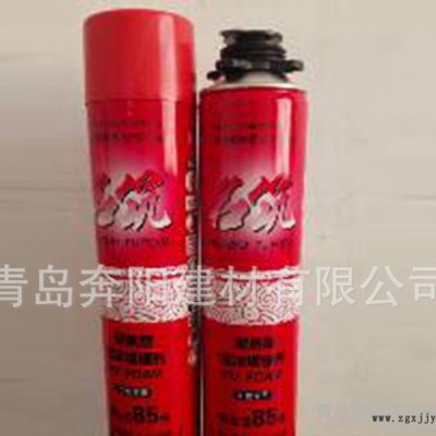 青岛[奔阳]发泡胶 发泡剂 泡沫胶 聚氨酯填缝剂图3