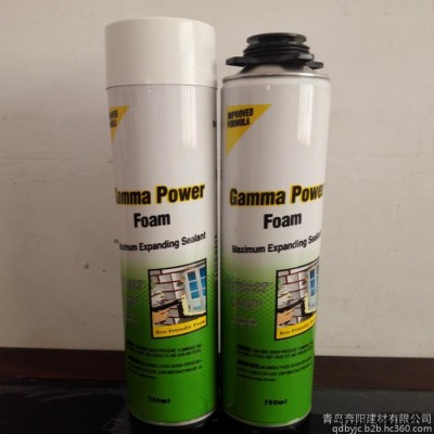 青岛奔阳 厂家直供750ML 聚氨酯泡沫填缝剂 发泡剂  聚氨酯发泡胶 全国诚招代理加盟图4