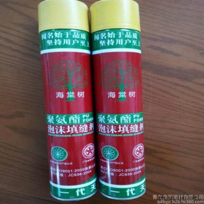 青岛奔阳 厂家直供750ML 聚氨酯泡沫填缝剂 发泡剂  聚氨酯发泡胶 全国诚招代理加盟图3