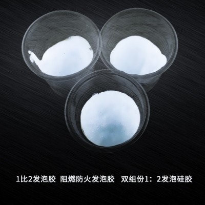 柯斯摩尔环保发泡胶聚氨酯发泡剂防水防火双组份发泡橡胶硅胶材料**图3
