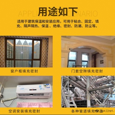 优策AC发泡胶 聚氨酯发泡剂 门窗发泡胶图4