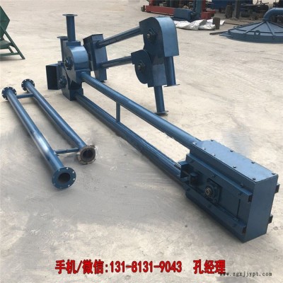 非标定制管链输送机 阻燃剂管链提升机 无尘车间防爆管式输送机图7