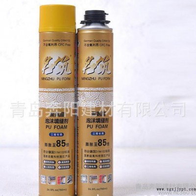 名筑牌德国标准不含氟利昂  聚氨酯PU发泡剂 750毫升【图图2