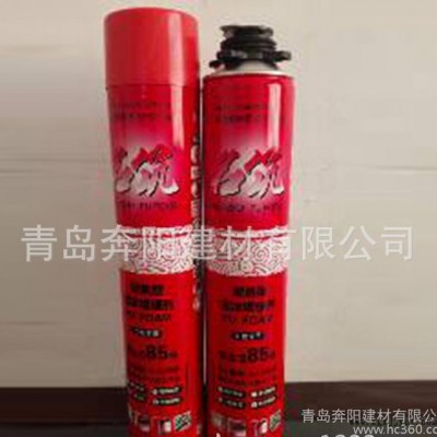 名筑牌德国标准不含氟利昂  聚氨酯PU发泡剂 750毫升【图图3