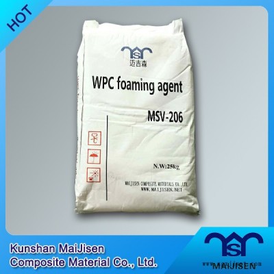 PVC发泡板专用AC发泡剂MSV-206 黄发泡剂图3