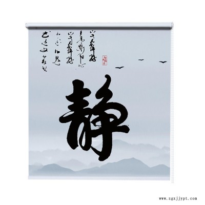 阻燃布布料阻燃加工面料料防火加工阻燃防火功能性面料加工阻燃剂化学环保无异味卷帘窗帘手拉式简易窗帘定制定做成品防水防霉浴室图2