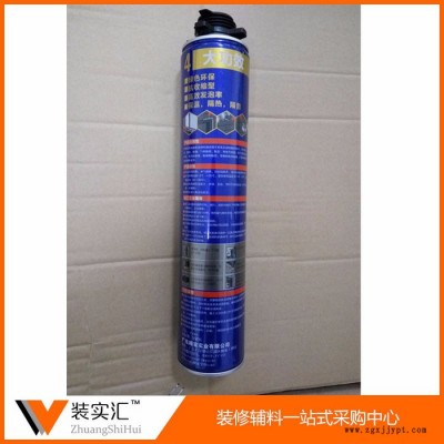 顾家发泡剂 聚氨酯发泡剂门窗漏水填缝剂 保温密封修补胶图2