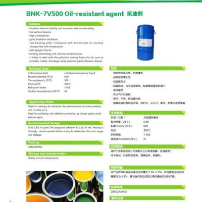 供应BNK抗粘附性助剂离型剂脱模剂抗油剂涂料助剂图3